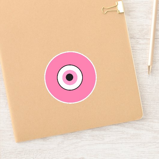 Sticker Oeil malin (Carnet)