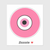 Sticker Oeil malin (Feuille)