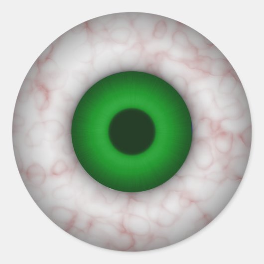 Sticker oeil vert (Devant)
