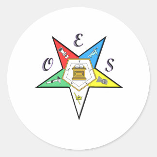 Sticker OES-hoofdstuk