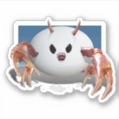 Sticker Œuf Grognon (Devant)