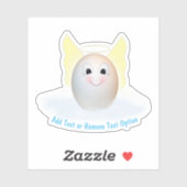 Sticker Oeuf mignon Angel (Feuille)