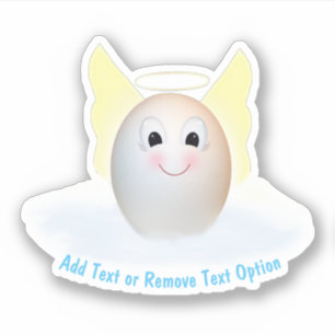 Sticker Oeuf mignon Angel