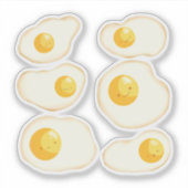 Sticker OEufs au plat (Devant)