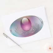 Sticker OEufs de Pâques (Enveloppe)