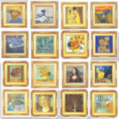 Sticker Oeuvre célèbre (Devant)