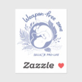 Sticker OEuvre sans arme (Feuille)