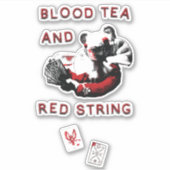 Sticker of Mouse from Blood Tea and Red String (Devant)