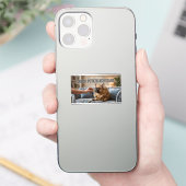 Sticker Official Couch Potato French Bulldog Cute Funny Do (Téléphone)