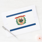 Sticker officiel de l'État de Virginie-Occidentale (Enveloppe)