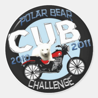 Sticker officiel du Défi de l'ours polaire