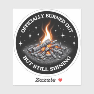Sticker Officiellement épuisé, mais toujours brillant_Humo
