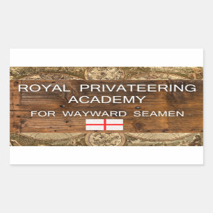 Sticker OFMD de la Royal Privateering Academy