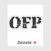 STICKER OFP (Feuille)
