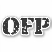 STICKER OFP (Devant)