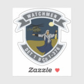 Sticker OG Watchmen (Feuille)
