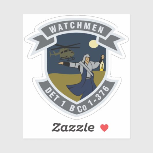 Sticker OG Watchmen (Feuille)