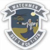 Sticker OG Watchmen (Devant)