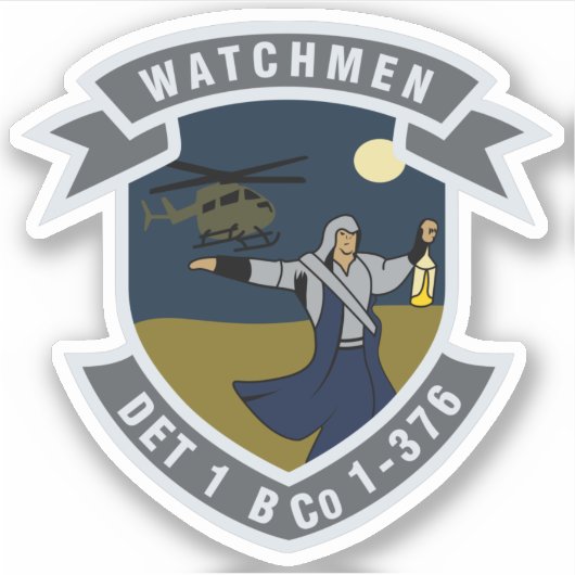 Sticker OG Watchmen (Devant)