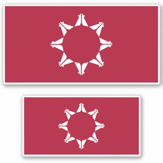 Sticker Oglala Sioux (Devant)