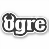 Sticker Ogre (Devant)