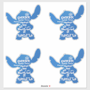 Sticker Ohana