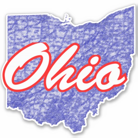 Sticker Ohio (Devant)