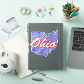 Sticker Ohio (Couverture iPad)