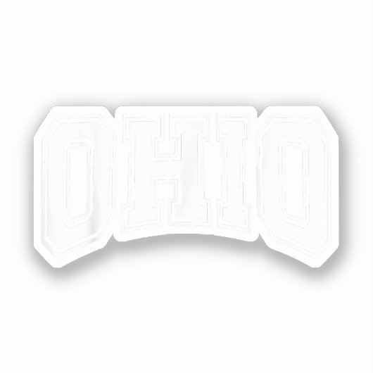 Sticker Ohio OH USA (Recto)