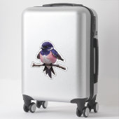 Sticker Oiseau (Sur valise)