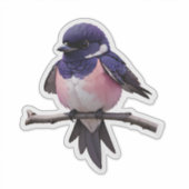 Sticker Oiseau (Devant)