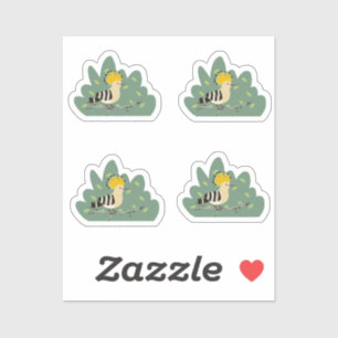 Sticker Oiseau