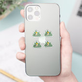 Sticker Oiseau (Téléphone)