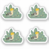 Sticker Oiseau (Recto)
