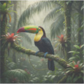 Sticker Oiseau Toucan (Devant)