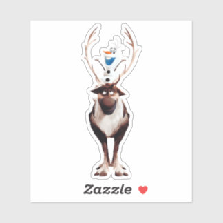 Sticker olaf & sven