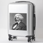 Sticker Old Fr3d3rick Bailey Douglas African American Hero (Sur valise)