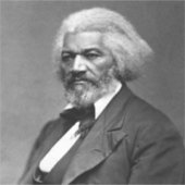 Sticker Old Fr3d3rick Bailey Douglas African American Hero (Devant)