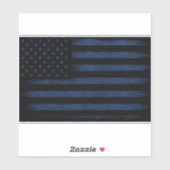 Sticker Old Glory Bleu (Feuille)