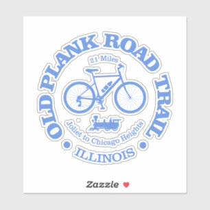 Sticker Old Plank Road Trail (vélo)