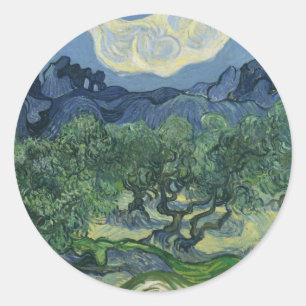 Sticker olijfbomen