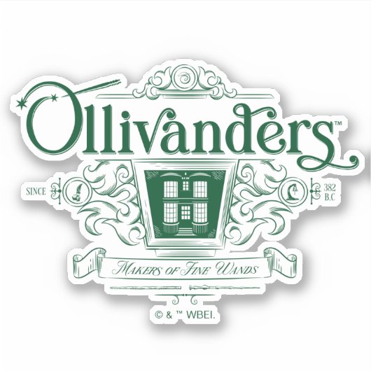 Sticker OLIVANDERS™ Makers of Fine Wands (Devant)