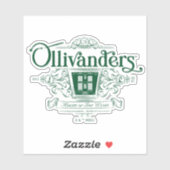 Sticker OLIVANDERS™ Makers of Fine Wands (Feuille)