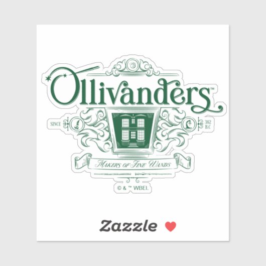 Sticker OLIVANDERS™ Makers of Fine Wands (Feuille)