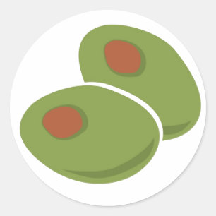 Sticker Olives