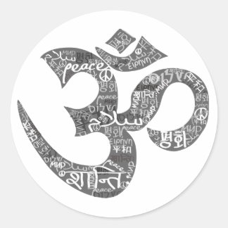 Sticker OM