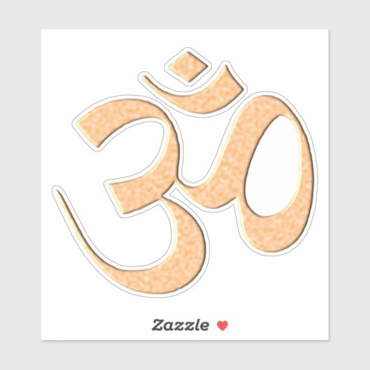 Sticker Om 4 (Feuille)