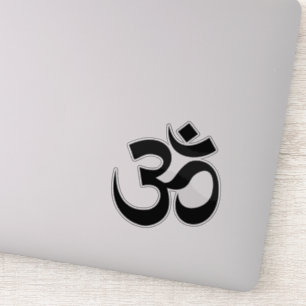 Sticker Om Symbole Ohm Yoga Bouddhisme spirituel