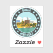 Sticker Omaha (Feuille)