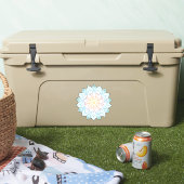 Sticker Ombré mandala (Glacière)